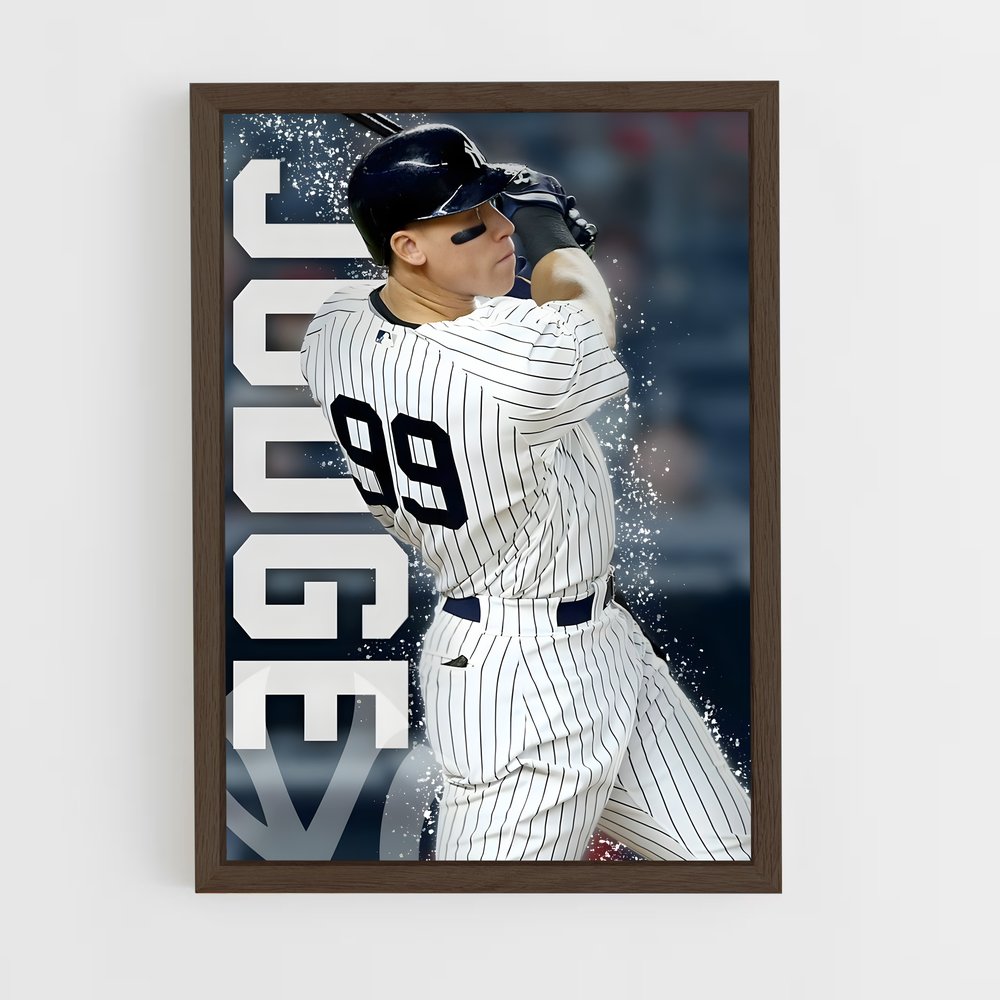 Poster Aaron judge élan – affiche Baseball (vue 5)
